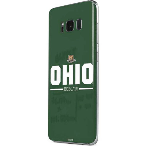 Ohio University Ohio Bobcats Logo Galaxy S8 Plus Skin
