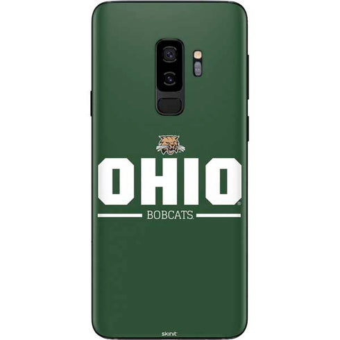 Ohio University Ohio Bobcats Logo Galaxy S9 Plus Skin