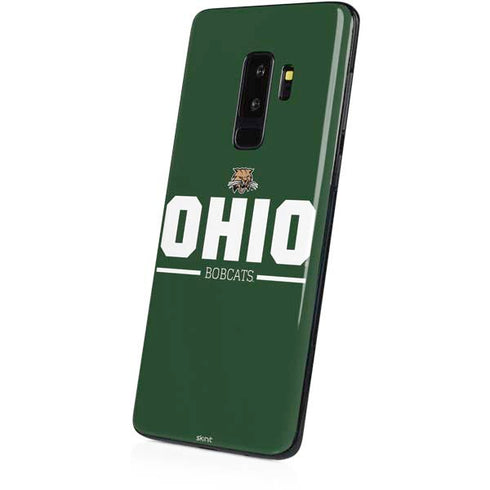 Ohio University Ohio Bobcats Logo Galaxy S9 Plus Skin