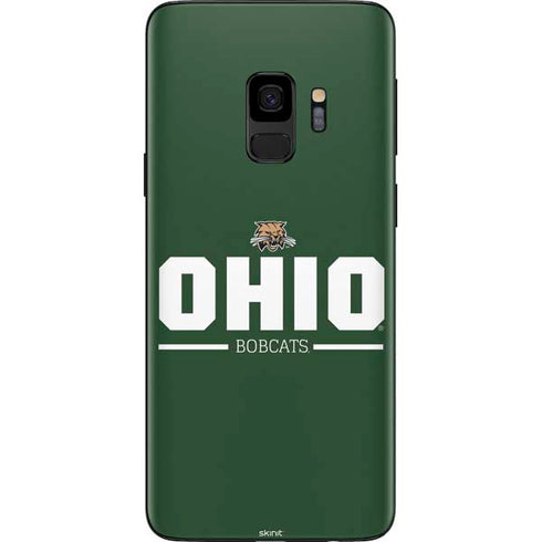 Ohio University Ohio Bobcats Logo Galaxy S9 Skin