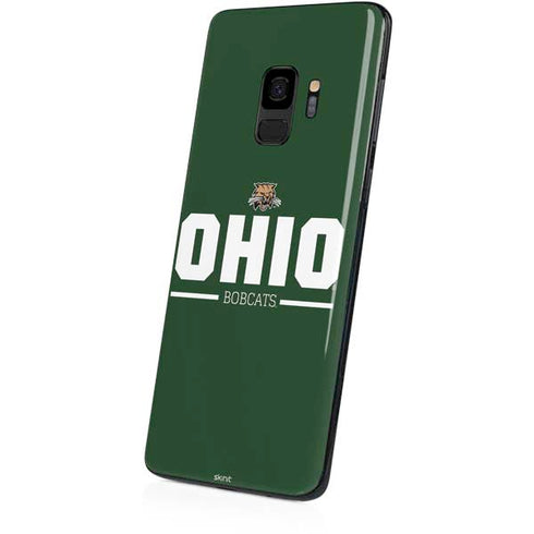 Ohio University Ohio Bobcats Logo Galaxy S9 Skin