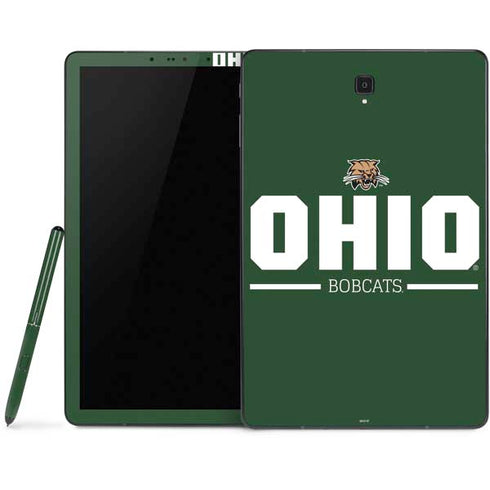 Ohio University Ohio Bobcats Logo Samsung Galaxy Tab Skin