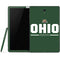 Ohio University Ohio Bobcats Logo Samsung Galaxy Tab Skin