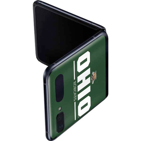 Ohio University Ohio Bobcats Logo Galaxy Z Flip Skin