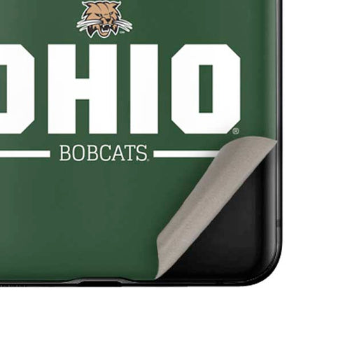 Ohio University Ohio Bobcats Logo Galaxy Z Flip Skin