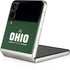 Ohio University Ohio Bobcats Logo Galaxy Z Flip3 5G Skin