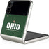 Ohio University Ohio Bobcats Logo Galaxy Z Flip4 5G Skin