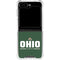 Ohio University Ohio Bobcats Logo Galaxy Z Flip5 5G Clear Case
