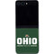 Ohio University Ohio Bobcats Logo Galaxy Z Flip5 5G Skin