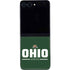 Ohio University Ohio Bobcats Logo Galaxy Z Flip5 5G Skin