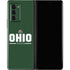 Ohio University Ohio Bobcats Logo Galaxy Z Fold2 5G Skin