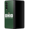 Ohio University Ohio Bobcats Logo Galaxy Z Fold3 5G Skin