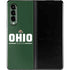 Ohio University Ohio Bobcats Logo Galaxy Z Fold3 5G Skin