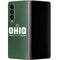 Ohio University Ohio Bobcats Logo Galaxy Z Fold4 5G Skin