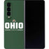 Ohio University Ohio Bobcats Logo Galaxy Z Fold4 5G Skin