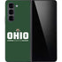 Ohio University Ohio Bobcats Logo Galaxy Z Fold5 5G Skin