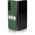Ohio University Ohio Bobcats Logo Galaxy Z Fold5 5G Skin