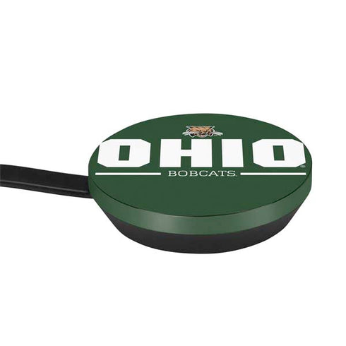 Ohio University Ohio Bobcats Logo Google Stadia Controller Skin