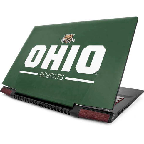 Ohio University Ohio Bobcats Logo Lenovo IdeaPad Skin