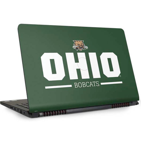 Ohio University Ohio Bobcats Logo Dell Inspiron Skin