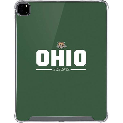 Ohio University Ohio Bobcats Logo iPad Pro 12.9in (2020) Clear Case