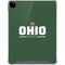Ohio University Ohio Bobcats Logo iPad Pro 12.9in (2020) Clear Case