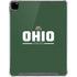 Ohio University Ohio Bobcats Logo iPad Pro 12.9in (2020) Clear Case