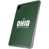 Ohio University Ohio Bobcats Logo iPad Pro 12.9in (2020) Clear Case
