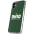 Ohio University Ohio Bobcats Logo iPhone 11 Clear Case