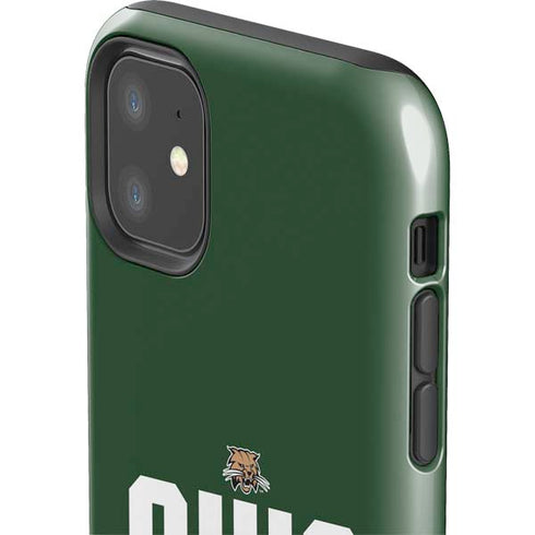 Ohio University Ohio Bobcats Logo iPhone 11 Impact Case