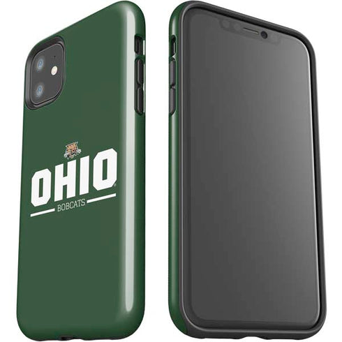 Ohio University Ohio Bobcats Logo iPhone 11 Impact Case