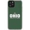 Ohio University Ohio Bobcats Logo iPhone 11 Pro Clear Case