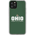 Ohio University Ohio Bobcats Logo iPhone 11 Pro Clear Case