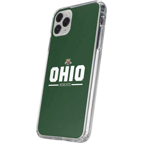 Ohio University Ohio Bobcats Logo iPhone 11 Pro Clear Case
