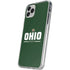 Ohio University Ohio Bobcats Logo iPhone 11 Pro Clear Case