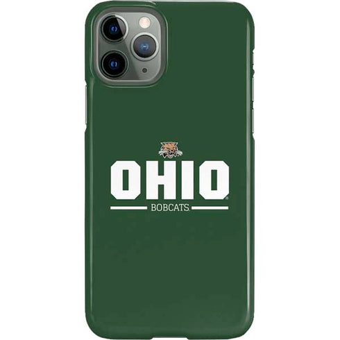 Ohio University Ohio Bobcats Logo iPhone 11 Pro Lite Case