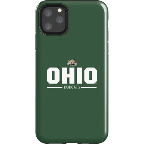 Ohio University Ohio Bobcats Logo iPhone 11 Pro Max Impact Case