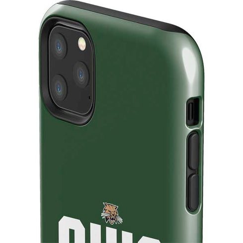 Ohio University Ohio Bobcats Logo iPhone 11 Pro Max Impact Case