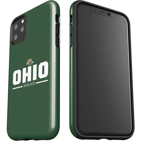 Ohio University Ohio Bobcats Logo iPhone 11 Pro Max Impact Case