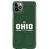 Ohio University Ohio Bobcats Logo iPhone 11 Pro Max Lite Case