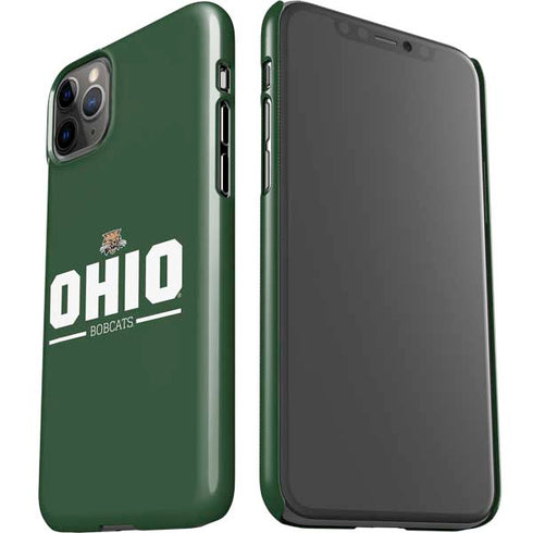 Ohio University Ohio Bobcats Logo iPhone 11 Pro Max Lite Case