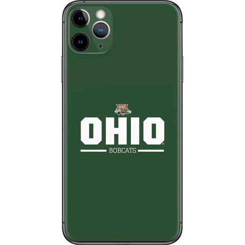 Ohio University Ohio Bobcats Logo iPhone 11 Pro Max Skin