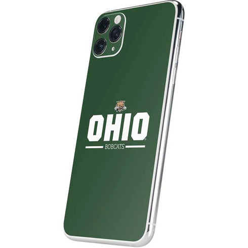 Ohio University Ohio Bobcats Logo iPhone 11 Pro Max Skin