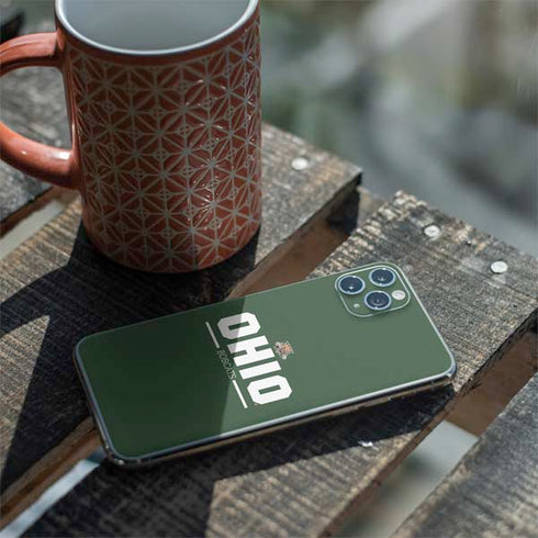 Ohio University Ohio Bobcats Logo iPhone 11 Pro Max Skin