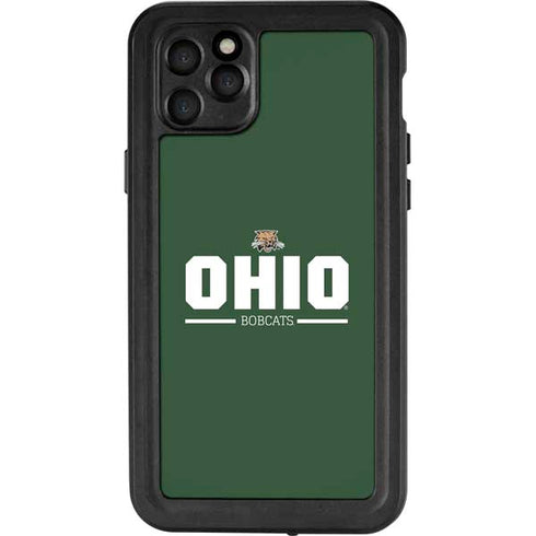 Ohio University Ohio Bobcats Logo iPhone 11 Pro Max Waterproof Case