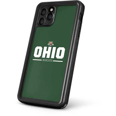 Ohio University Ohio Bobcats Logo iPhone 11 Pro Max Waterproof Case