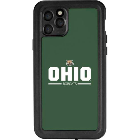 Ohio University Ohio Bobcats Logo iPhone 11 Pro Waterproof Case