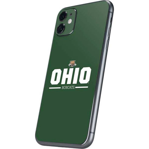 Ohio University Ohio Bobcats Logo iPhone 11 Skin