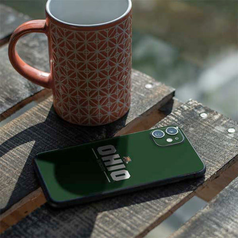 Ohio University Ohio Bobcats Logo iPhone 11 Skin