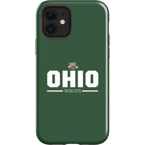 Ohio University Ohio Bobcats Logo iPhone 12 Impact Case